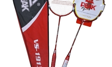 Top 3 sản phẩm vợt cầu lông Peak chất lượng phù hợp cho người mới chơi