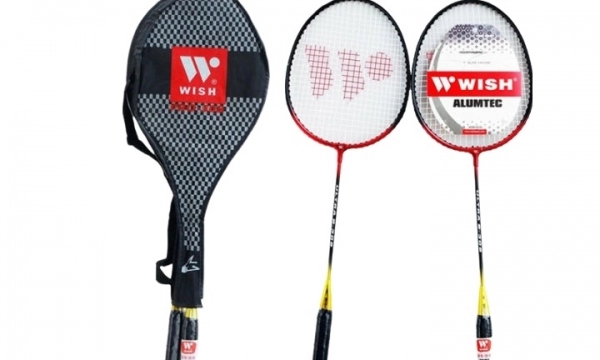 Khám phá vợt cầu lông Wish và một số cây vợt cầu lông Wish phổ biến hiện nay