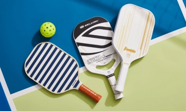 Top 10 cây vợt pickleball cho người mới chơi dễ sử dụng và ổn định