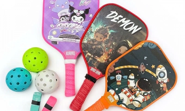 Tổng hợp những mẫu vợt pickleball trẻ em chất lượng và đáng trải nghiệm nhất hiện nay