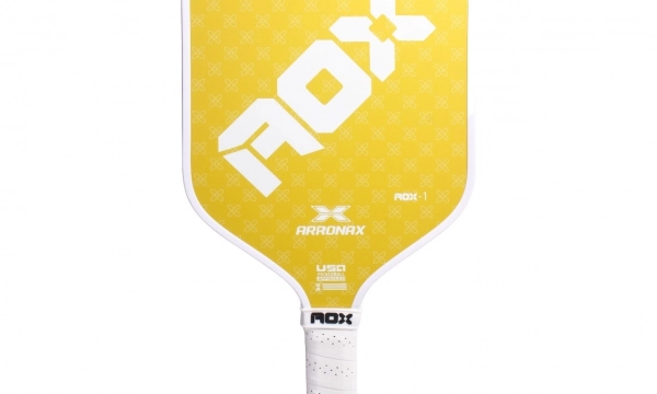 Tổng hợp những cây vợt pickleball màu vàng cá tính và thu hút nhất 2026