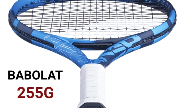 Top 3 cây vợt tennis Babolat 255g trợ lực tốt cho người chơi.