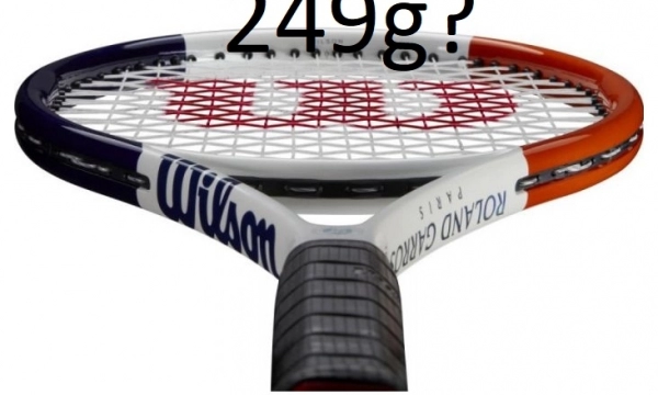 Top 3 cây vợt tennis Wilson 249g được sử dụng nhiều nhất thị trường