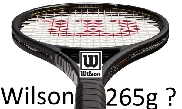 Top 3 cây vợt tennis Wilson 265g được sử dụng nhiều nhất