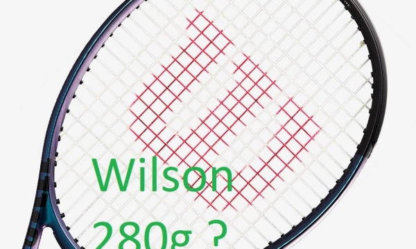 Top 5 cây vợt tennis Wilson 280g phổ biến nhất thị trường