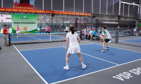 Khám phá chi tiết sân VSP Pickleball chất lượng tại Vũng Tàu