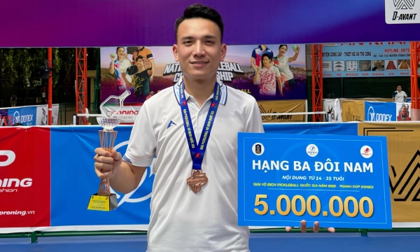 Vũ Sơn Tùng Pickleball Là Ai? Sự Nghiệp, Thành Tích Và Bước Ngoặt Ở Tuổi U40