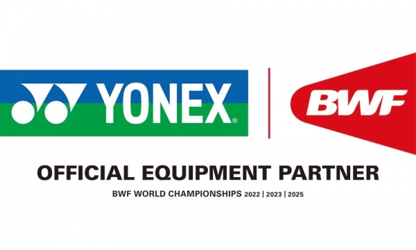 Yonex ược chỉ định làm đối tác thiết bị chính thức cho Giải vô địch Cầu lông Thế Giới đến năm 2025 !
