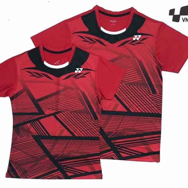 Áo cầu lông Yonex AT04 nam - Đỏ