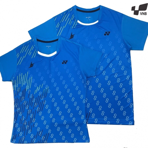 Áo cầu lông Yonex AT06 nam - Xanh dương