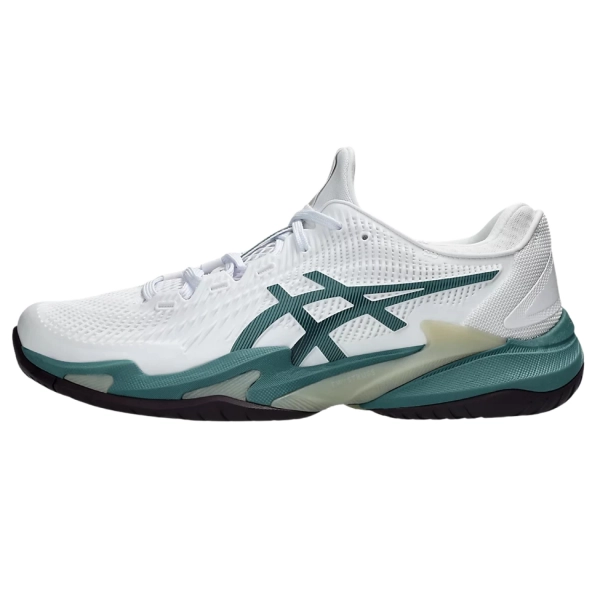 Giày Pickleball Asics Court FF 3 - Trắng xanh chính hãng (1041A370.107)
