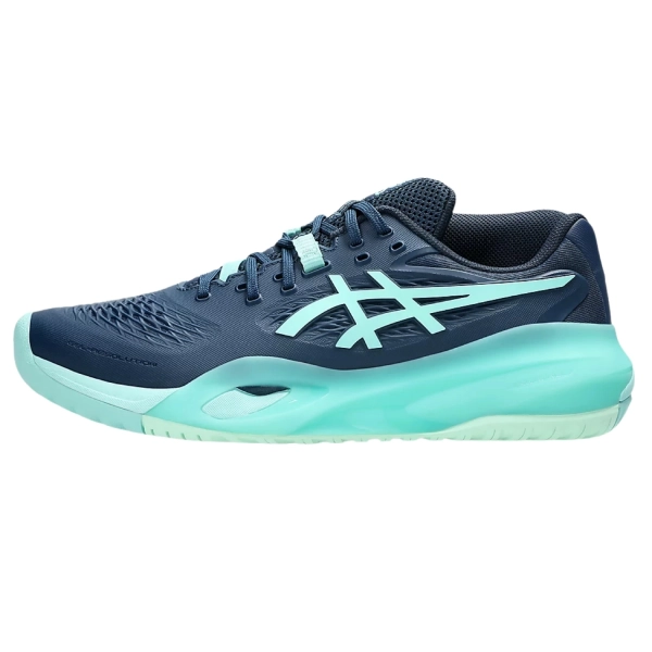 Giày Pickleball Asics Gel-Resolution X - Xanh chính hãng (1041A481.404)