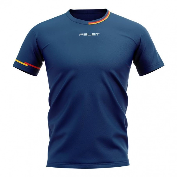 Áo cầu lông Felet H64 (Navy) chính hãng