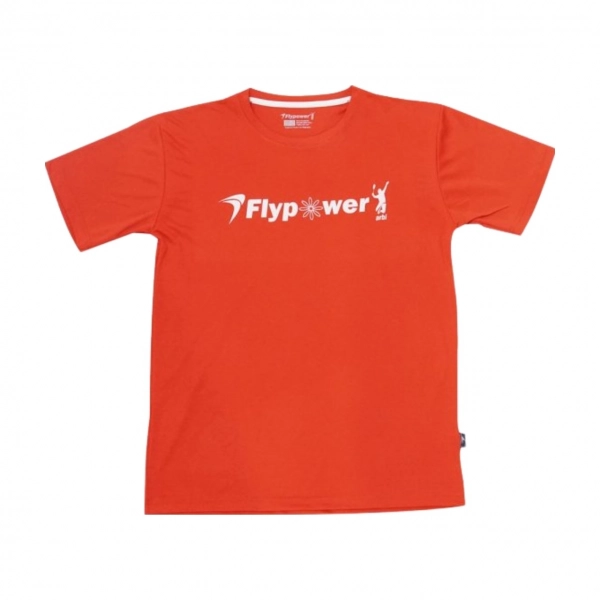 Áo Cầu Lông Flypower Hrusangkali T-Shirt Red Chính Hãng