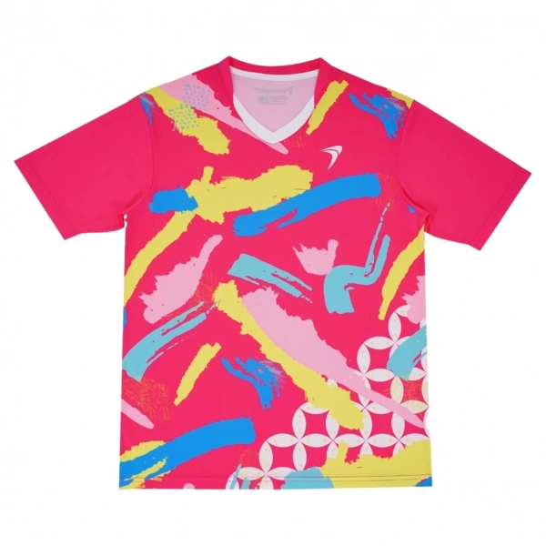 Áo cầu lông Flypower Rinjani 14 - Hot Pink chính hãng