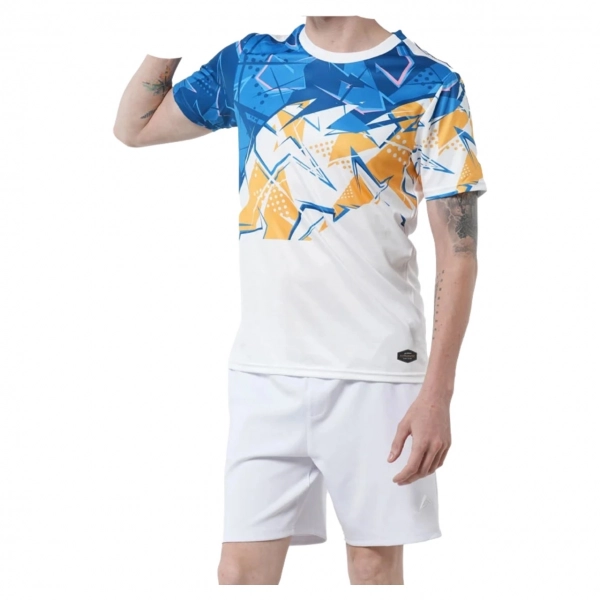 Áo cầu lông Kaiwin Robust nam - Trắng chính hãng