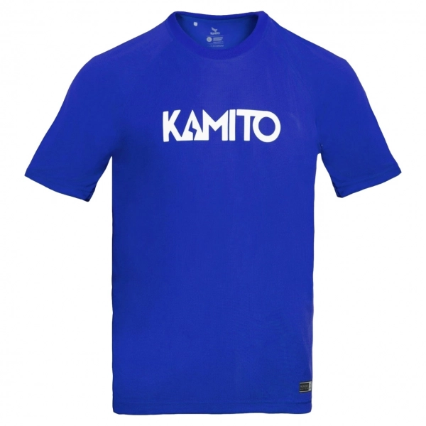 Áo cầu lông Kamito 01 KMAT241822 - Xanh bích chính hãng