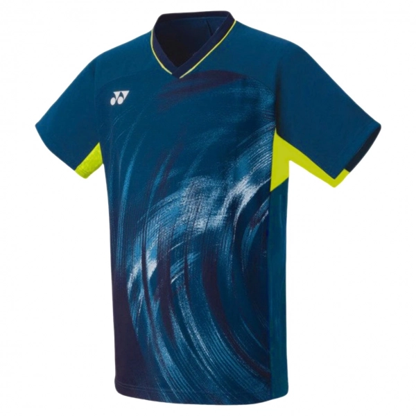 Áo cầu lông Yonex A579 nam - Xanh