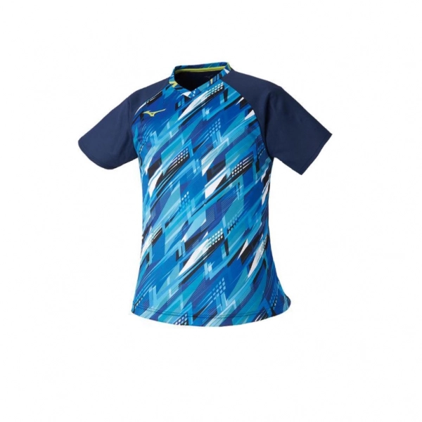 Áo cầu lông Mizuno 003 nữ - Xanh đen