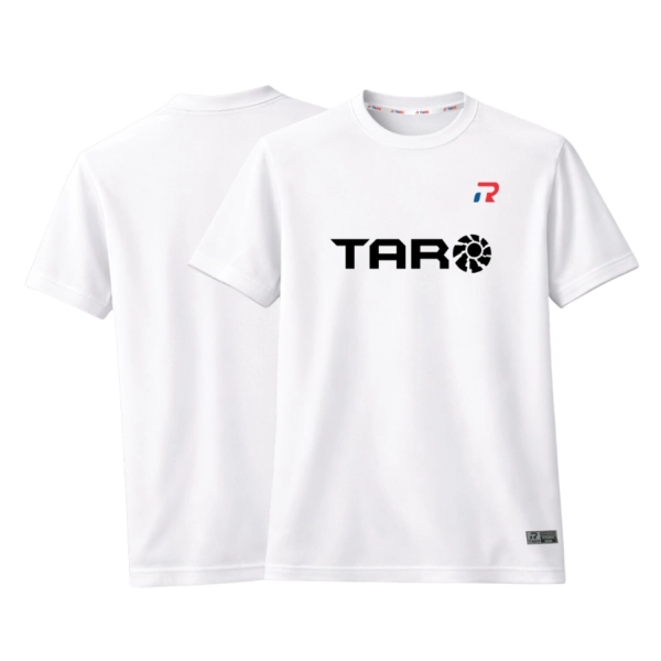 Áo cầu lông Taro TR01-26 nữ - Trắng chính hãng