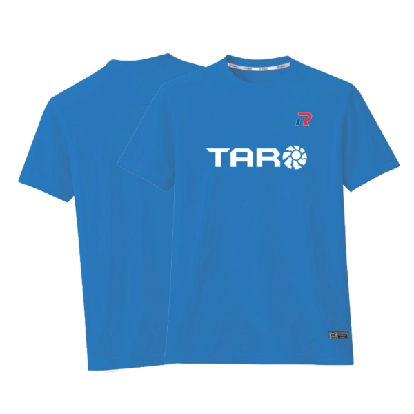 Áo cầu lông Taro TR01-26 nam - Xanh chính hãng