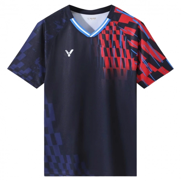 Áo cầu lông Victor 2118 Nam - Tím đỏ