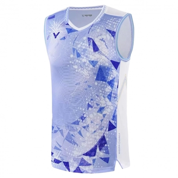 Áo cầu lông Victor 845 Nam - Tím