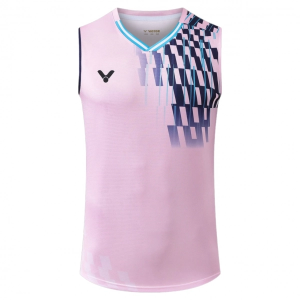 Áo cầu lông Victor 846 Nam - Hồng xanh
