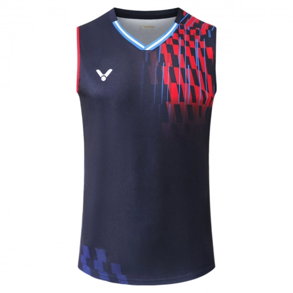 Áo cầu lông Victor 846 Nam - Tím đỏ