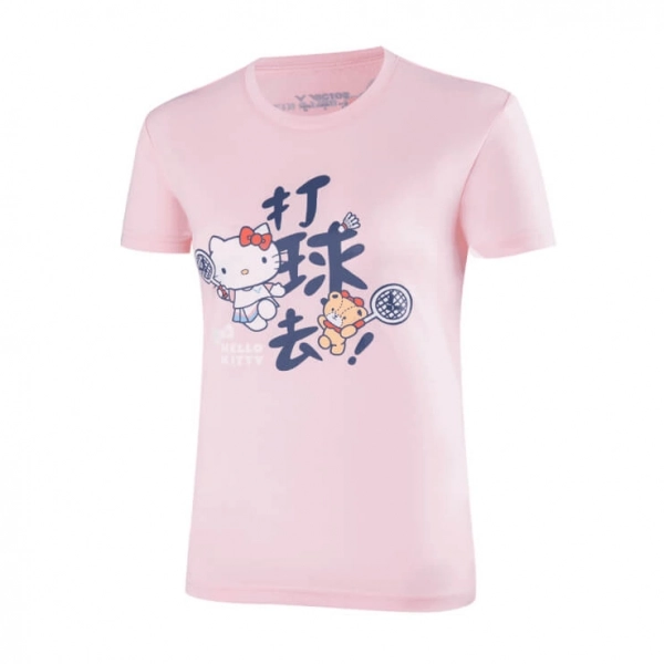 Áo cầu lông Victor Hello Kitty T-KT202 I Hồng