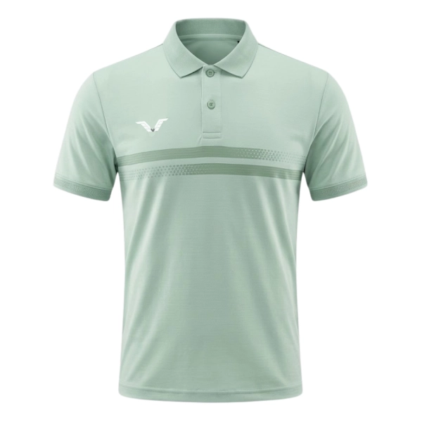 Áo cầu lông Vina Authentic AVP83 nam - Xanh mint chính hãng