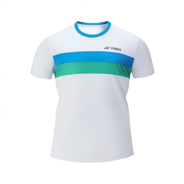 Áo cầu lông Yonex 1001 nữ - Trắng xanh