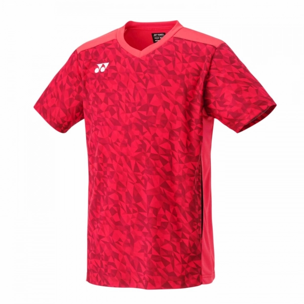 Áo cầu lông Yonex 10555EX nam - Đỏ chính hãng