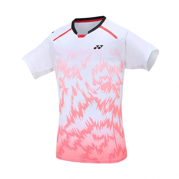 Áo cầu lông Yonex 1401 nữ - Trắng hồng