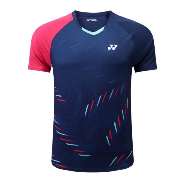 Áo cầu lông Yonex 313 nam - Xanh