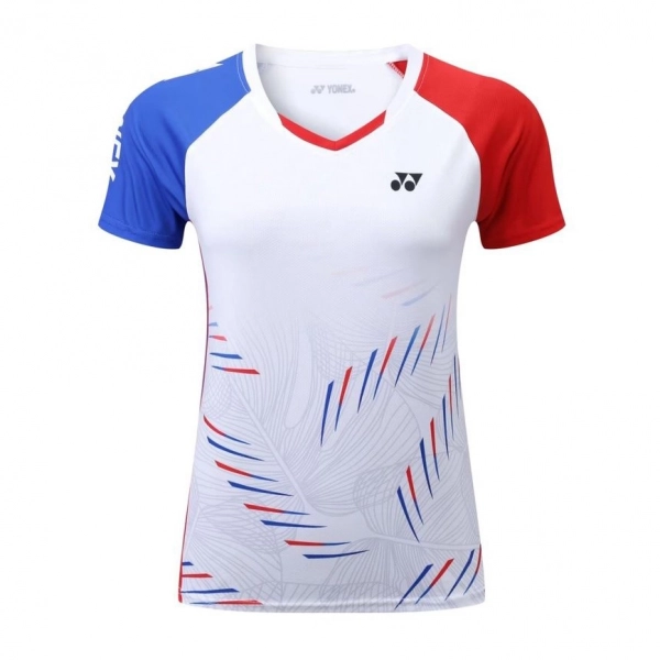 Áo cầu lông Yonex 313 nữ - Trắng