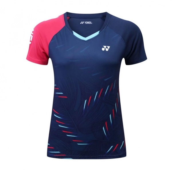 Áo cầu lông Yonex 313 nữ - Xanh