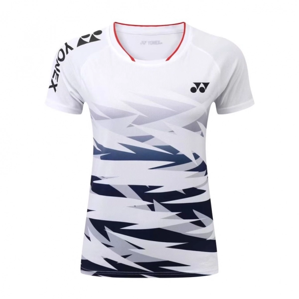 Áo cầu lông Yonex 321 nữ - Trắng