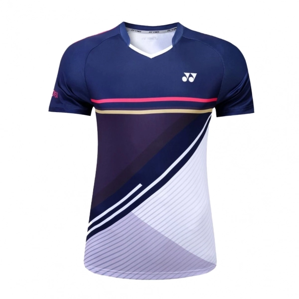 Áo cầu lông Yonex 5196 nữ - Xanh đen