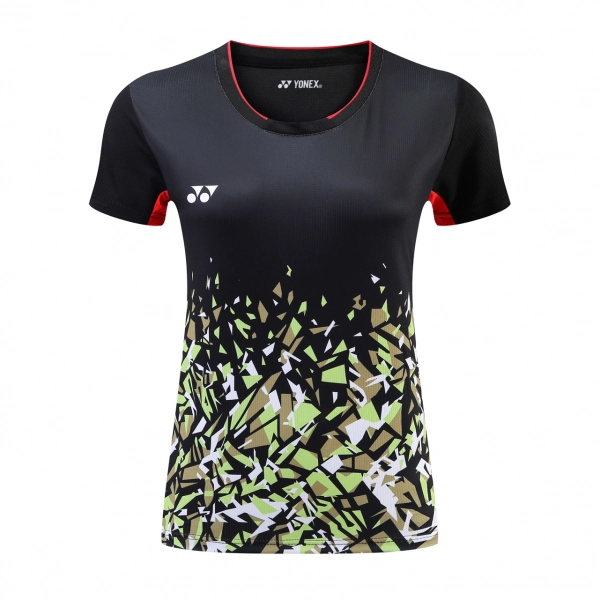 Áo cầu lông Yonex 6285 nữ - Đen