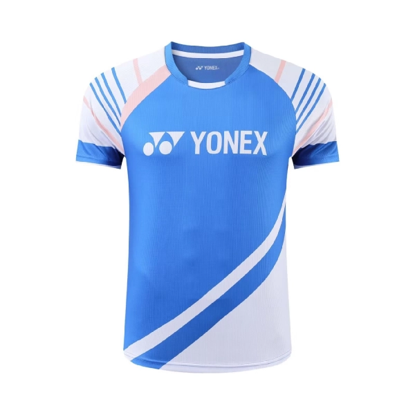 Áo Cầu Lông Yonex 6296 Nam - Trắng Xanh