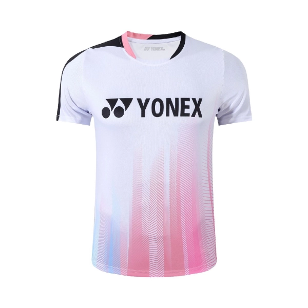 Áo Cầu Lông Yonex 6511 Nam - Trắng Hồng