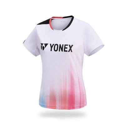 Áo Cầu Lông Yonex 6511 Nữ - Trắng Hồng