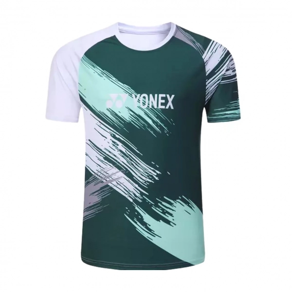 Áo Cầu Lông Yonex A226 Nam - Trắng Xanh