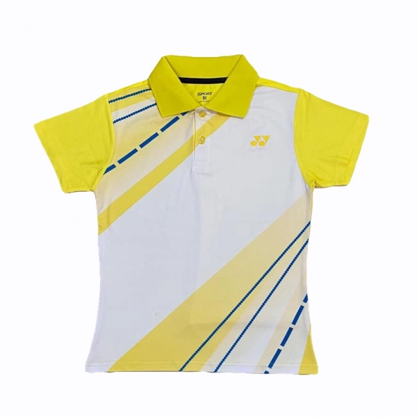 Áo cầu lông Yonex A27 nam - Vàng