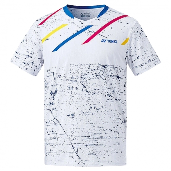 Áo cầu lông Yonex A293 nam - Trắng
