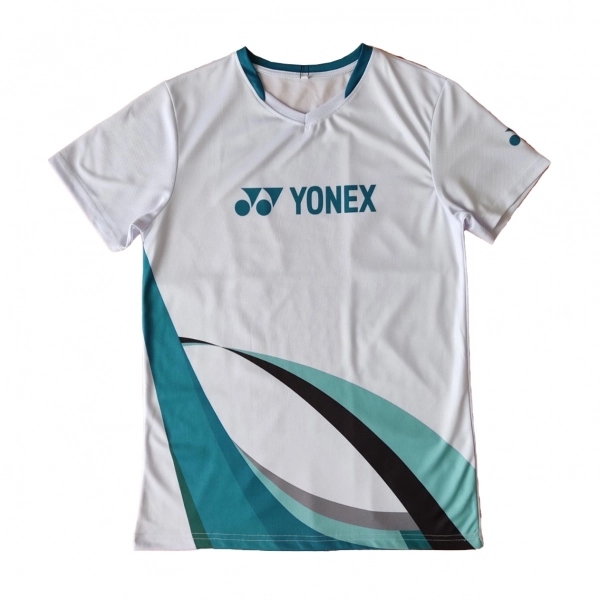 Áo cầu lông Yonex A302 nam - Trắng