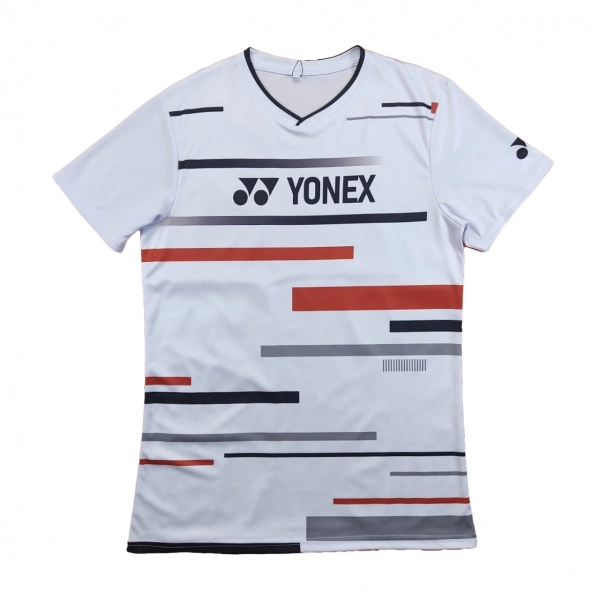 Áo cầu lông Yonex A326 nam - Trắng