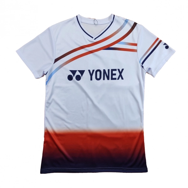 Áo cầu lông Yonex A344 nam - Trắng