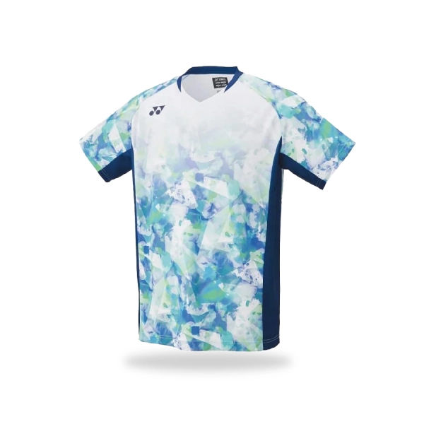Áo cầu lông Yonex A429 Nam - Trắng xanh